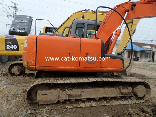 Used HITACHI ZX120 Excavator 12Ton Digger Good Condition