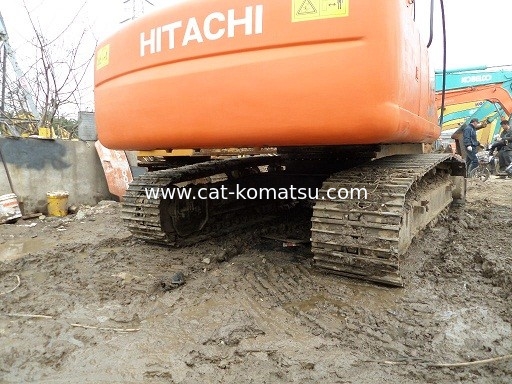 Used HITACHI ZX200 Excavator 20Ton Digger Good Condition