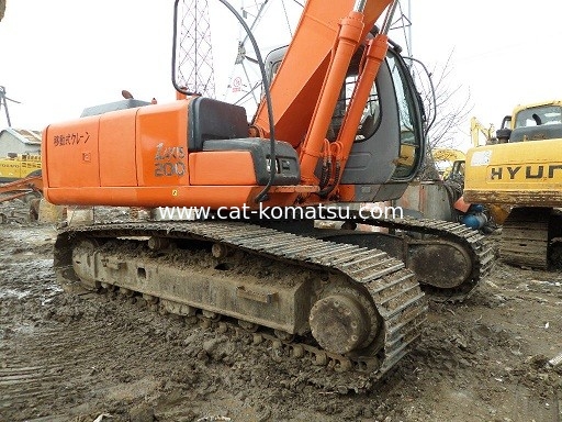 Used HITACHI ZX200 Excavator 20Ton Digger Good Condition