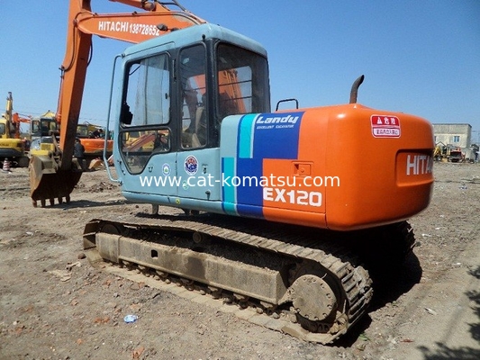 Used HITACHI EX120-2 EX120-3 EX120-5 Excavator