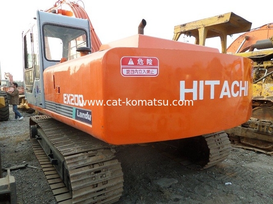 Used HITACHI EX200-1 EX200-2 EX200-5 Excavator