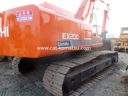 Used HITACHI EX200-1 EX200-2 EX200-5 Excavator