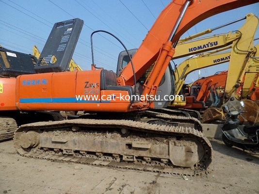 Used HITACHI ZX240 Excavator