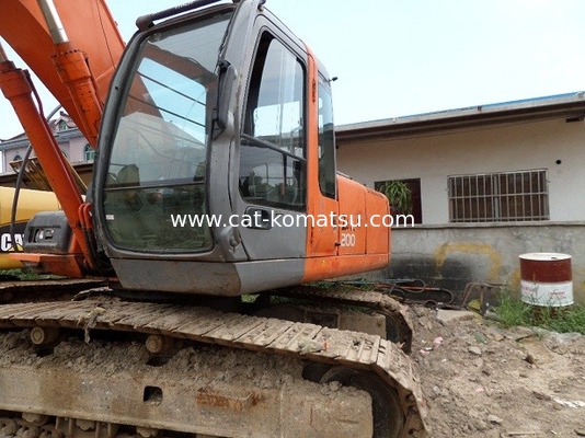 Used HITACHI ZX200 Excavator Low price for sale
