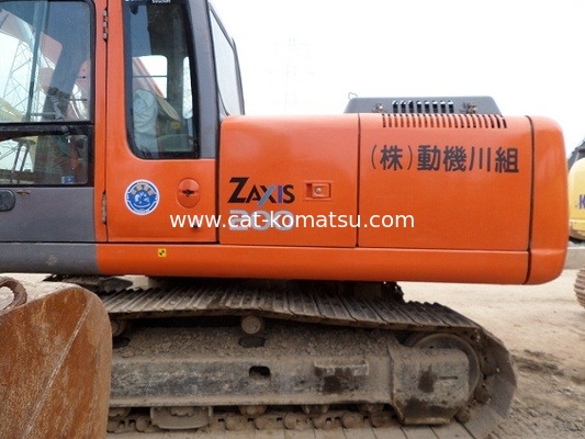 Used HITACHI ZX200 Excavator Original MADE IN JAPAN
