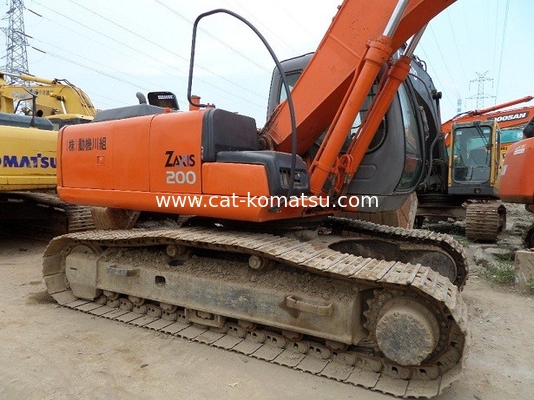 Used HITACHI ZX200 Excavator Original MADE IN JAPAN