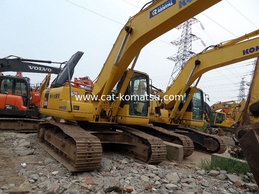 Used KOMATSU PC200-7 Excavator Digger Original Made in Japan PC220-7