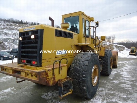 Used KAWASAKI 90Z Wheel Loader