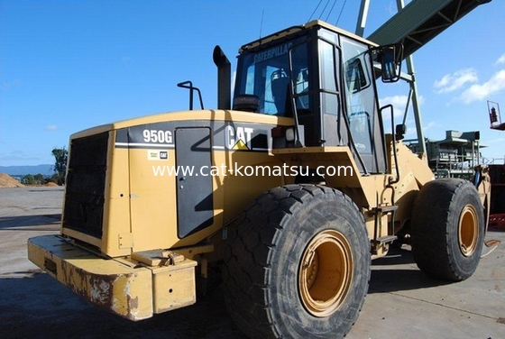 Original Japan Used CAT 950G Wheel Loader Caterpillar 950G Low price