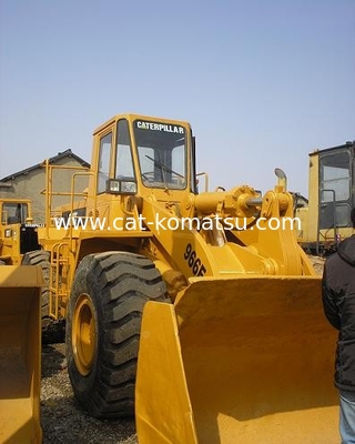 Nice 966E Used CAT 966E Wheel Loader