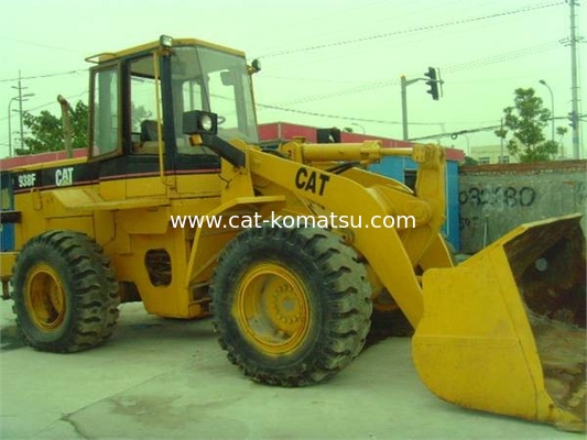 Used CAT 938F Wheel Loader