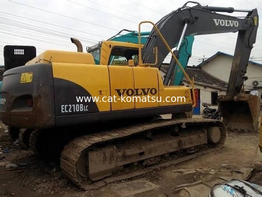 Used VOLVO EC210 Excavator Original Made in South Korea