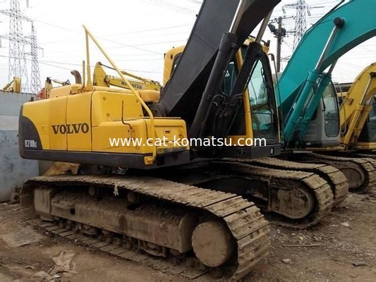 Used VOLVO EC210 Excavator Original Made in South Korea