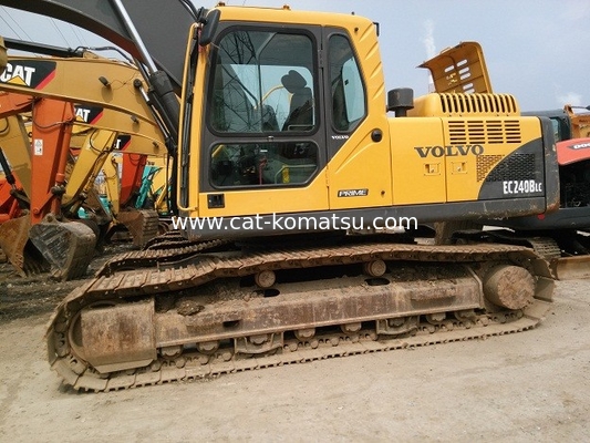 Used VOLVO EC240 Excavator Original Good Condition