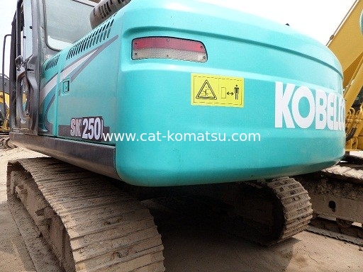 Used KOBELCO SK250-8 Excavator