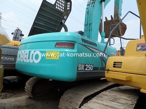 Used KOBELCO SK250-8 Excavator