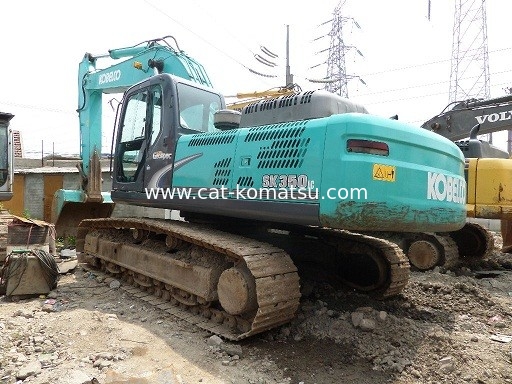 Used KOBELCO SK350-8 Excavator