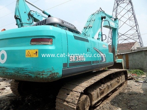 Used KOBELCO SK350-8 Excavator