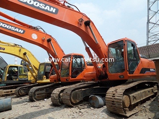 Used DOOSAN DH370 Excavator