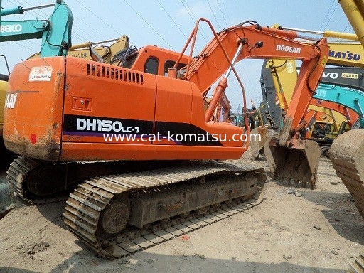 Used DOOSAN 150 Excavator Digger