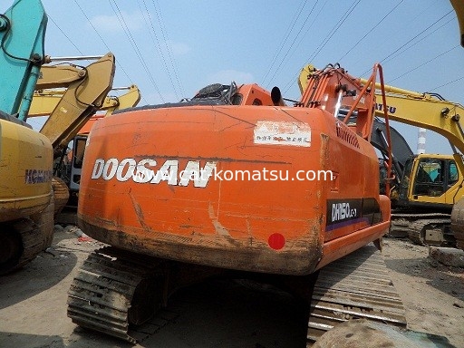 Used DOOSAN 150 Excavator Digger