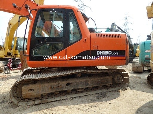 Used DOOSAN 150 Excavator Digger