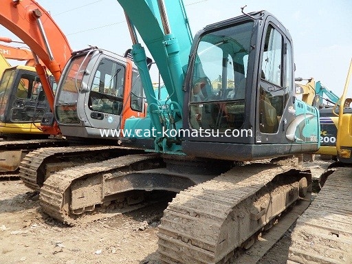 Used Kobelco SK210-8 Excavator Digger Made in Japan