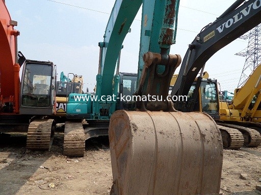 Used Kobelco SK210-8 Excavator Digger Made in Japan