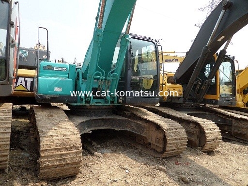 Used Kobelco SK210-8 Excavator Digger Made in Japan