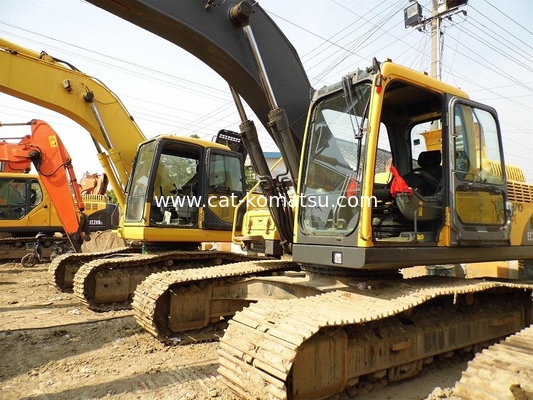 VOLVO EC210 Excavator Used VOLVO EC210 Digger Low price for sale