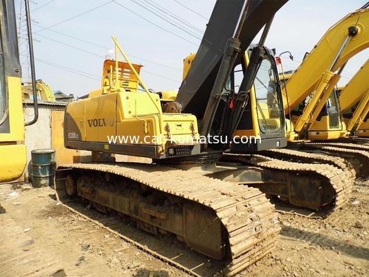 VOLVO EC210 Excavator Used VOLVO EC210 Digger Low price for sale