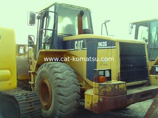Used CAT 962G Wheel Loader Made in Japan Good Condition