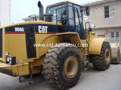Original Japan CAT 966G Front Loader Used CAT Caterpillar 966G Wheel Loader