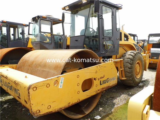 Used Liugong 622 22Ton Road Roller Vibratory Single Drum Compactor