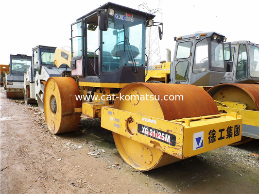Used XCMG XG21/25M Road Roller Vibratory Double Drum Compactor