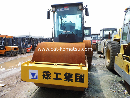 Used XCMG XG21/25M Road Roller Vibratory Double Drum Compactor