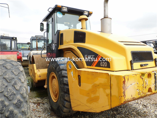 Liugong Brand Used Liugong 620 Road Roller Vibratory Single Drum Compactor