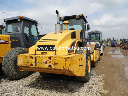 Liugong Brand Used Liugong 620 Road Roller Vibratory Single Drum Compactor