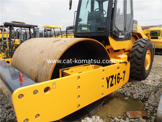 Used Changlin YZ16-7 Road Roller Vibratory Compactor