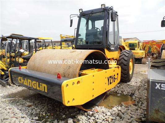 Used Changlin YZ16-7 Road Roller Vibratory Compactor