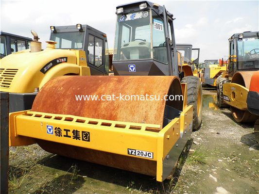 Used XCMG YZ20J Road Roller Made in CHINA
