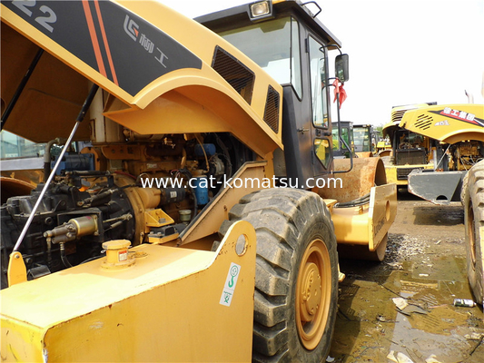 Used Liugong 622 Road Roller Vibratory Compactor