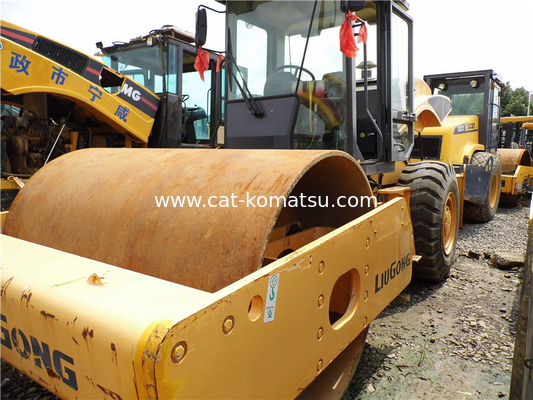 Used Liugong 622 Road Roller Vibratory Compactor