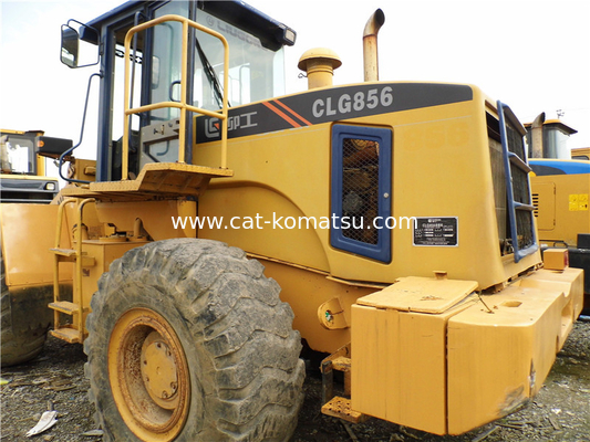 Used Liugong CLG 856 Wheel Loader Cummins Engine CAT Engine