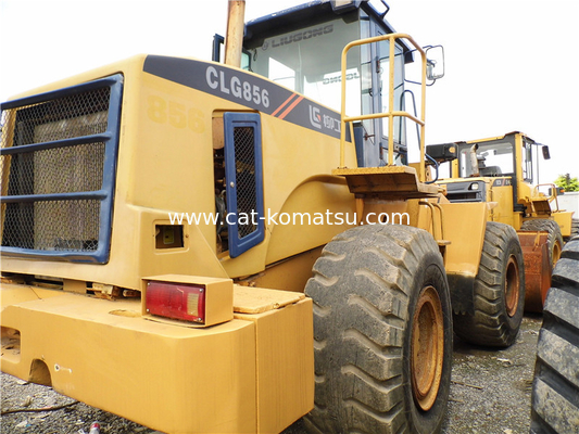 Used Liugong CLG 856 Wheel Loader Cummins Engine CAT Engine