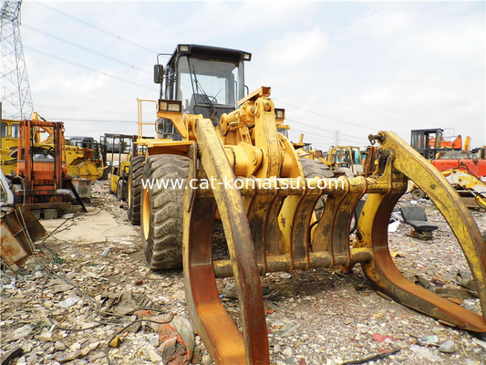 Used Liugong CLG 856 Wheel Loader Cummins Engine With Fork Blade