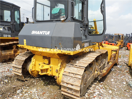 Second-hand Used SHANTUI SD16 Bulldozer Low price for sale
