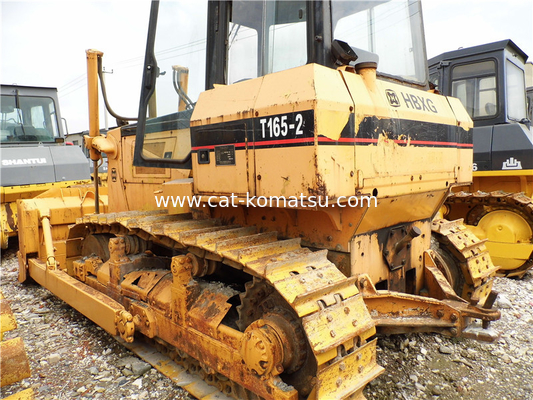Second-hand Used HBXG TY165-2 Bulldozer Good Dozer Low price for sale