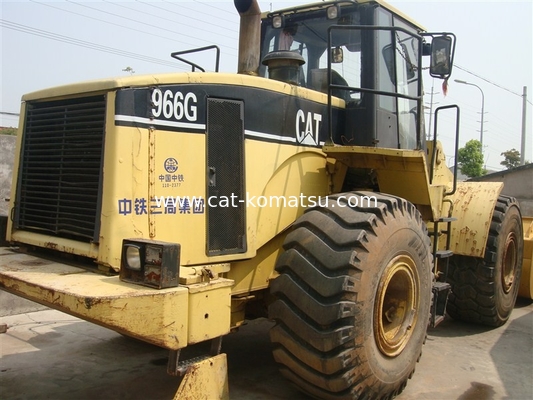 966G Used CATERPILLAR 966 Wheel Loader Japanese Brand Original
