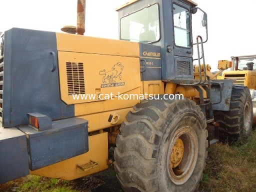 Used Changlin ZLM 50E -5 Wheel Loader Chinese Brand Good Condition